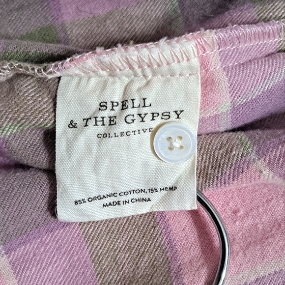 Spell Maverick Flannel - Picture 8 of 9